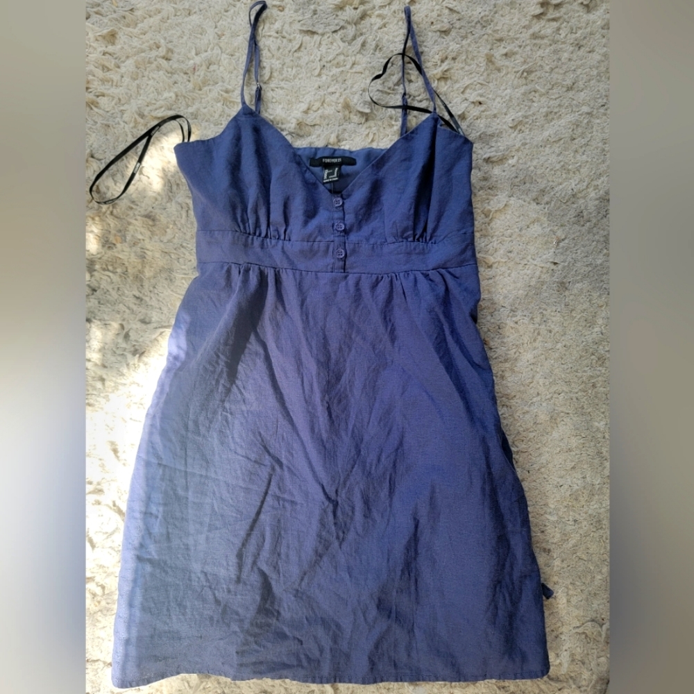 Forever 21 Medium Blue Dress